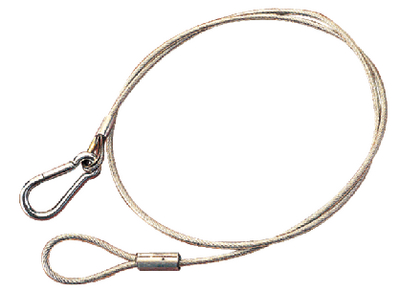 SEA-DOG LINE 371599-1 MOTOR SAFETY CABLE 4' 2"